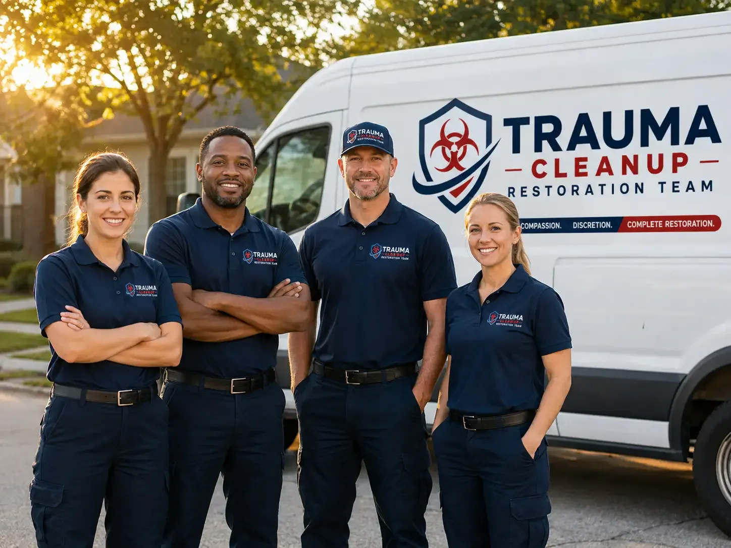 Trauma Cleanup company in Denmark, WI