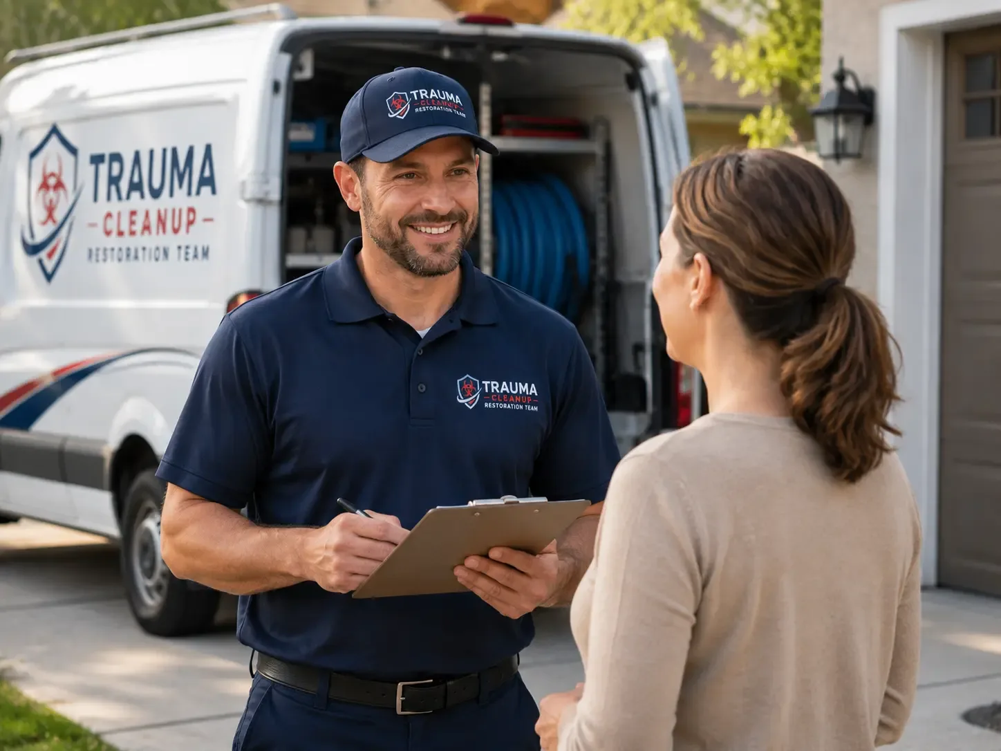 Trauma Cleanup Denmark, WI FAQs